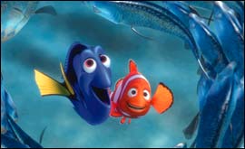 Nemo and Dori Nemo and Dori